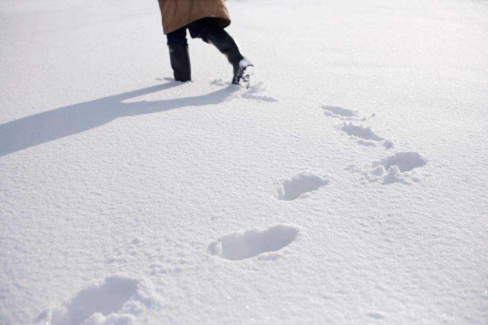 BAŠ JE BRILJIRAO: Lopov tragovima u snegu doveo policiju do svoje kuće