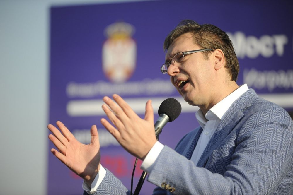 Vučić: Izbori mogući 24. aprila