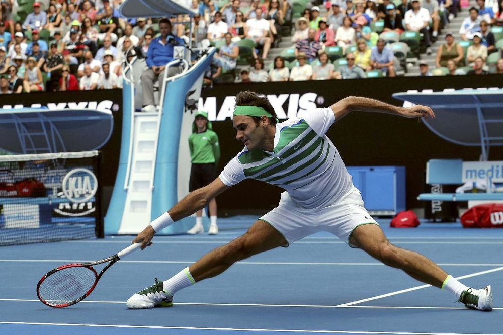 ŠVAJCARAC RUTINSKI DO 3. KOLA: Federer stigao do 299. pobede na Gren slem turnirima!