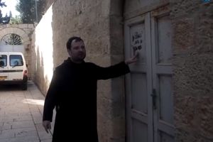 UHAPSILI VANDALA: Jevrejski tinedžer (16) pisao antihrišćanske grafite na crkvi u Jerusalimu