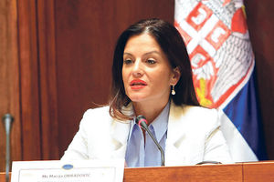 Marija Obradović od danas predsednica Odbora za odbranu i unutrašnje poslove