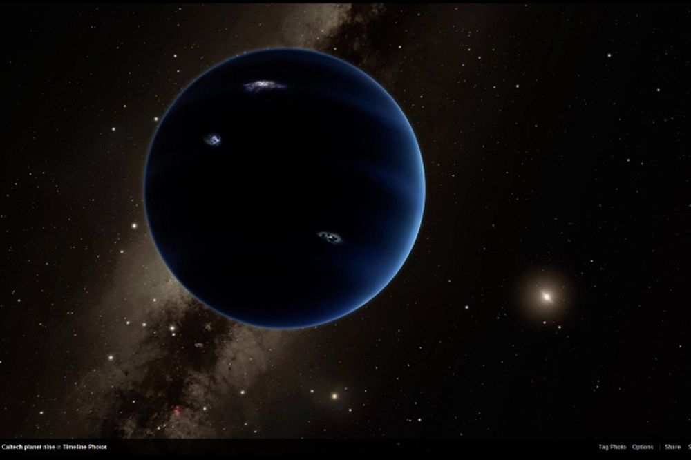 (VIDEO) ZALEĐENI GIGANT: Otkrivena deveta planeta u Sunčevom sistemu?