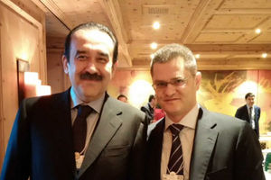 JEREMIĆ U DAVOSU: Predsednik CIRSD u srdačnom susretu sa premijerom Kazahstana