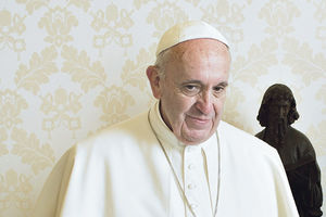 (VIDEO) VIP PAPA: Papa Franja glumiće u filmu samog sebe