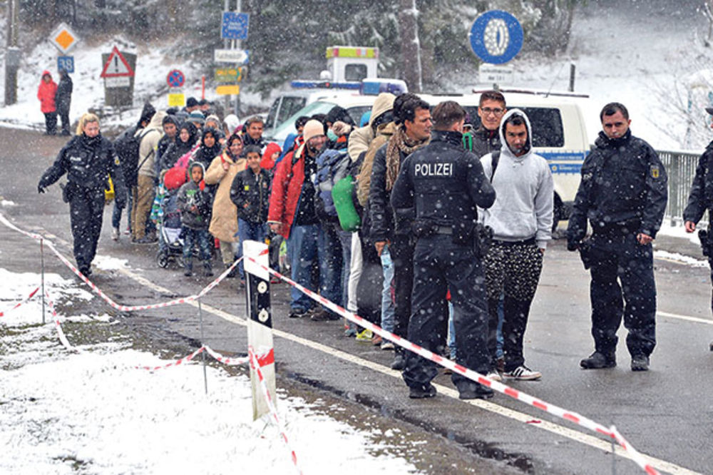 HAOS: Nemačka policija pred krahom zbog izbeglica