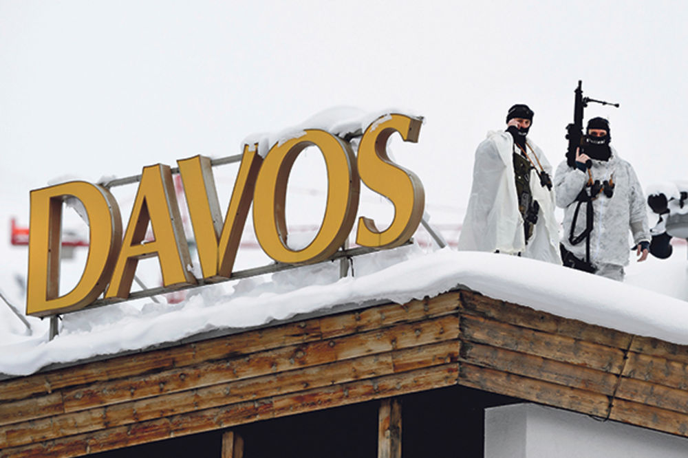 SKANDAL U DAVOSU: Drogirani specijalci čuvali svetske lidere