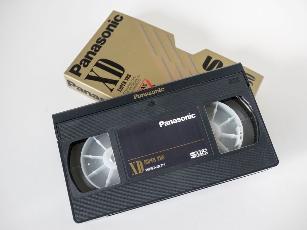 VHS Kasete