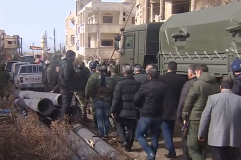 (VIDEO) NEKADA ODMARALIŠTE, SADA PUSTOŠ: Ovako izgleda oslobođen sirijski grad Salma