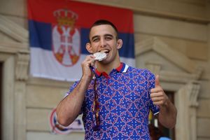 VIKTOR NEMEŠ ZLATNI: Srpski rvači osvojili osam medalja u Zagrebu
