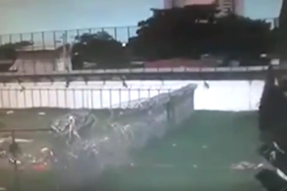 (VIDEO) BEŽANIJA: Digli zid u vazduh i pobegli iz zatvora u Brazilu