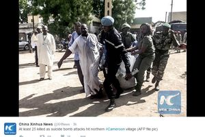 DŽIHADISTI UBILI 25 LJUDI: Novi bombaški napad u Kamerunu