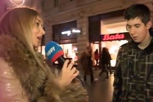 VIDEO HIT IZJAVA: Seksi Sandra pitala mladića koliko često ima seks, njegov odgovor će vas oduševiti