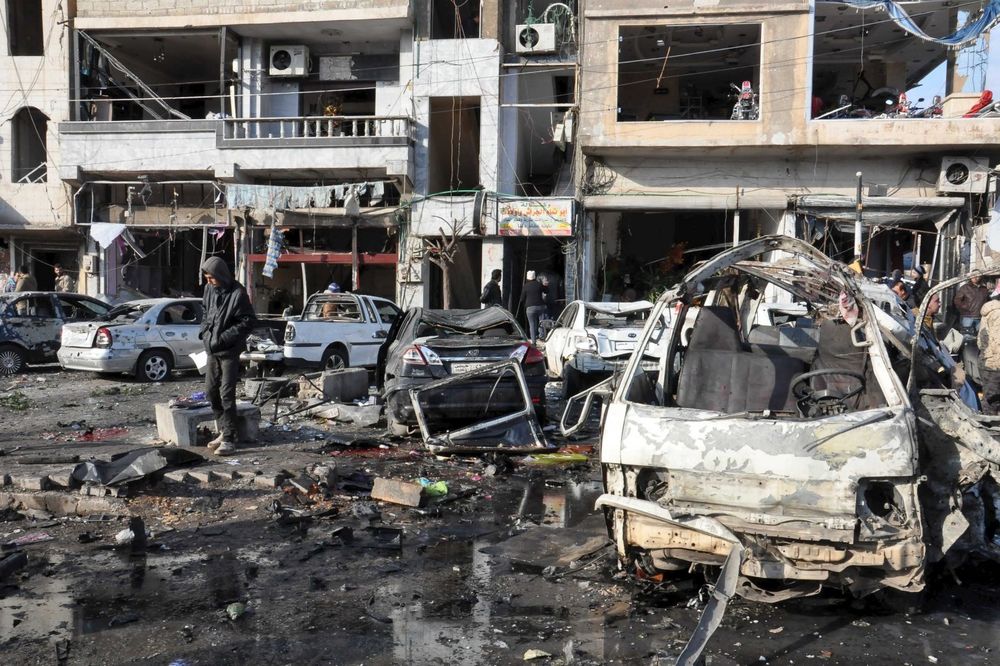 (VIDEO) MASAKR U SIRIJI: Samoubice Islamske države ubile 22 osobe u Homsu