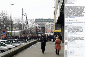 POSLEDNJI DAN POPUSTA: Kilometarski red penzionera ispred EDB u Masarikovoj