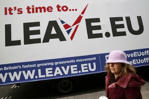 ENGLEZI MASOVNO PROTIV BRISELA: Britanija sigurno napušta EU