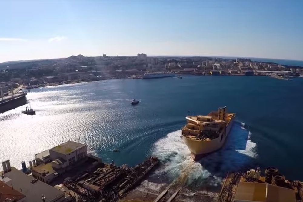 OPASNOST VREBA IZ ARAPSKOG MORA: Hrvatski tanker napali pirati!