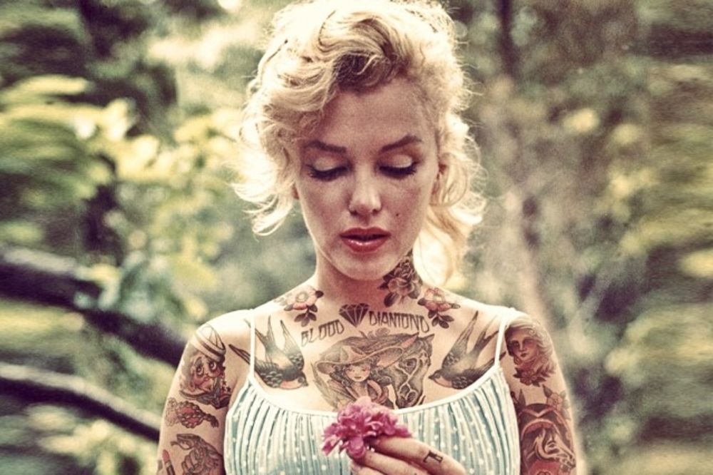(FOTO) 17 holivudskih zvezda koje izgledaju bolje sa tetovažama