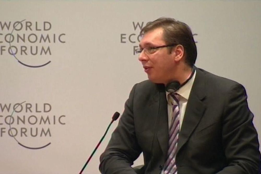 47. SVETSKI EKONOMSKI FORUM: Vučić od 17. do 20. januara boravi u Davosu