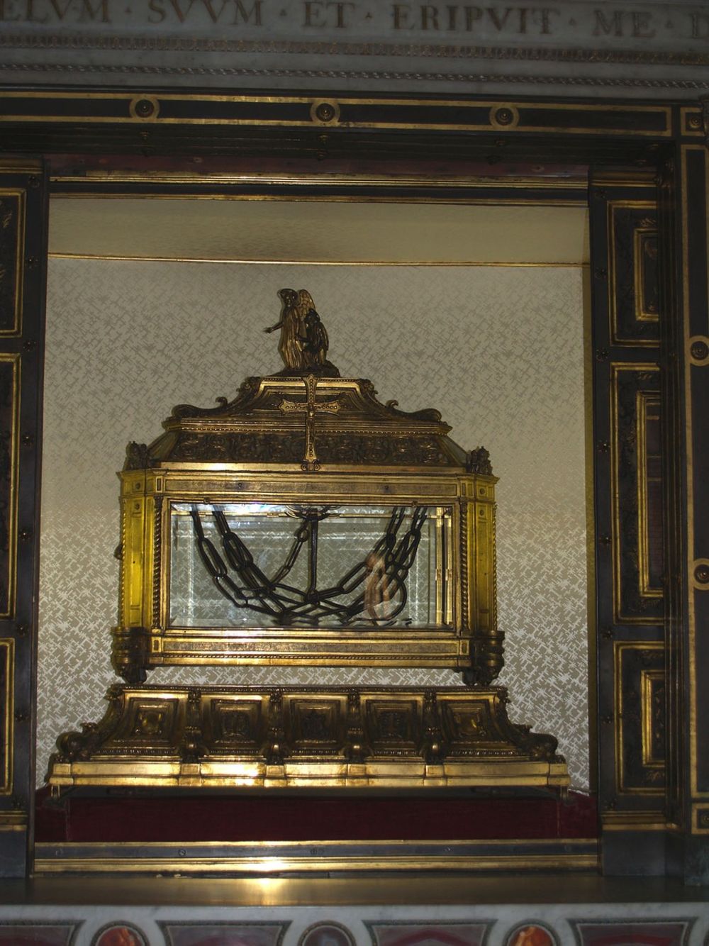 Rezultat slika za Časne verige iz Crkve sv. apostola Petra u Rimu