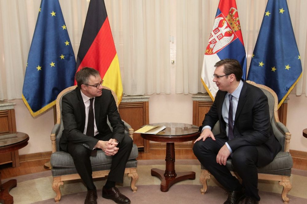 Ditman kod Vučića: Sa ambasadorom Nemačke o zapošljavanju