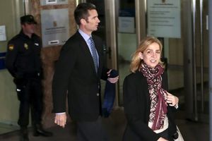 ŠPANSKI SUD NEUMOLJIV: Kristini od Burbona ipak će se suditi za utaju poreza