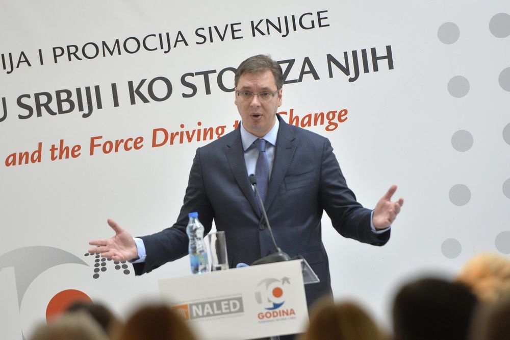 Vučić: O partijama tek kad se raspišu izbori