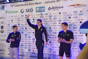 BRAVO, VELJO: Stjepanović oborio rekord plivačkog mitinga u Luksemburgu