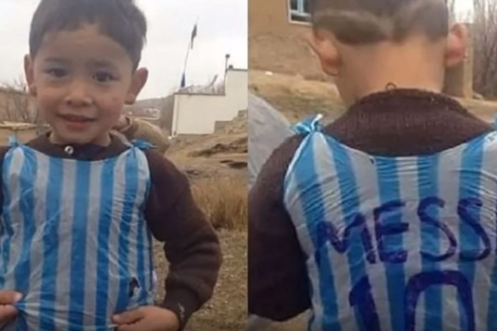 (FOTO, VIDEO) DIRLJIVO: Evo priče o dečaku iz Avganistana koji je ganuo i Lionela Mesija