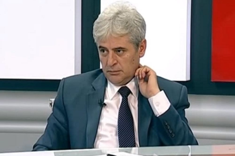 Ahmeti: SAD i EU dale podršku novom predsedniku Sobranja