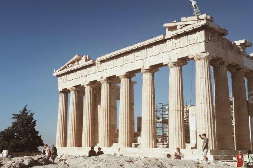 Koji grčki hram je kao sagrađen za tebe?