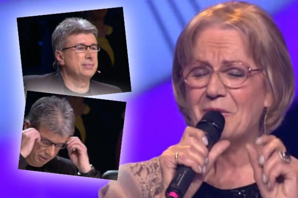 (VIDEO) I DIREKTOR GRANDA PLAKAO: Remza (75) otpevala Luisov hit i i raznežila Popovića!