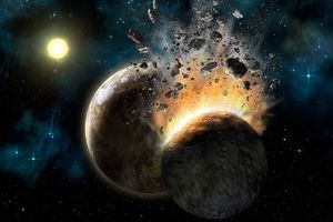 NEVEROVATNO OTKRIĆE: Zemlja i Mesec nastali sudarom dve planete