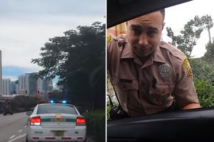 (VIDEO) MORA DA BUDE PRIMER OSTALIMA: Gospođa zaustavila policajca zbog prebrze vožnje