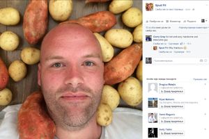 VIDEO VAGA MU OČITALA 151 KG: Odlučio sam da 356 dana jedem samo krompir, a za 30 dana sam smršao 10