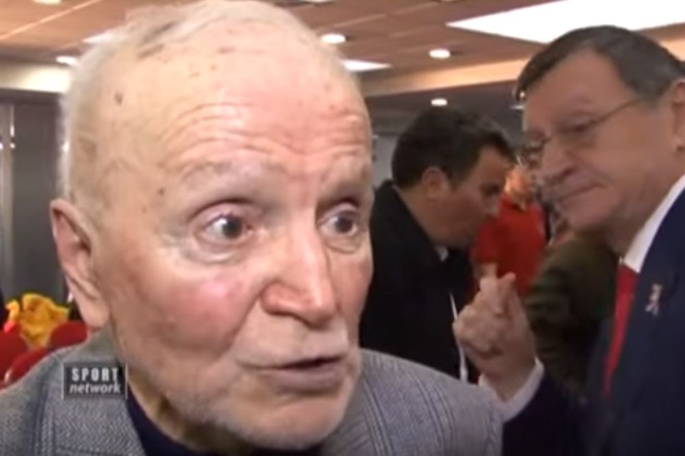 (VIDEO) ODLAZAK KOŠARKAŠKE LEGENDE: Preminuo Srđan Kalember, jedan od osnivača Zvezde