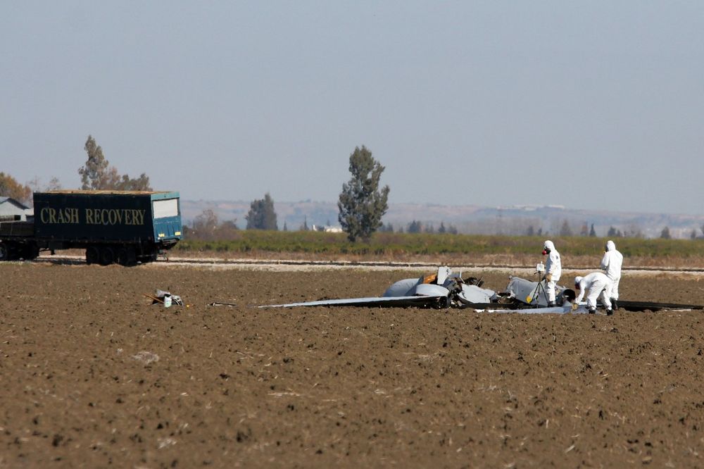 PALA AMERIČKA LETELICA U TURSKOJ: Zamalo uništila avione koji napadaju džihadiste