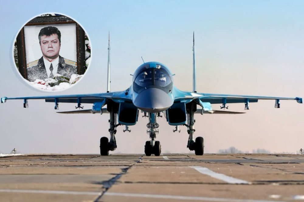 (VIDEO) RUSKI HEROJ OPET LETI: Novi Su-34 dobiće ime po poginulom pilotu Olegu Peškovu