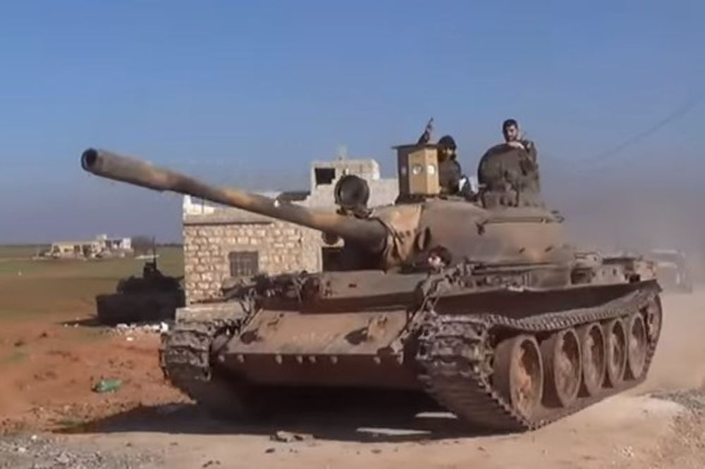(VIDEO) POSLE 4 GODINE BLOKADE: Sirijska vojska se probila u gradove na severu Alepa