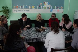 Mihajlovićeva: Pomoći ženama po izlasku iz sigurne kuće