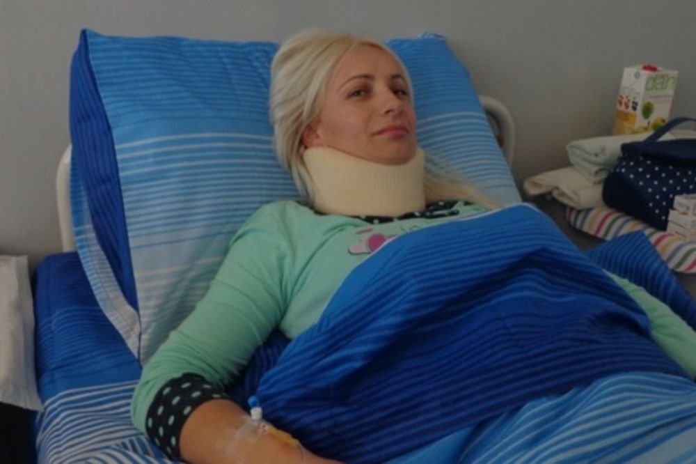 PODVIG MEDICINSKE SESTRE: Teško povređena Beranka uspela bolesnu bebu da donese do bolnice!