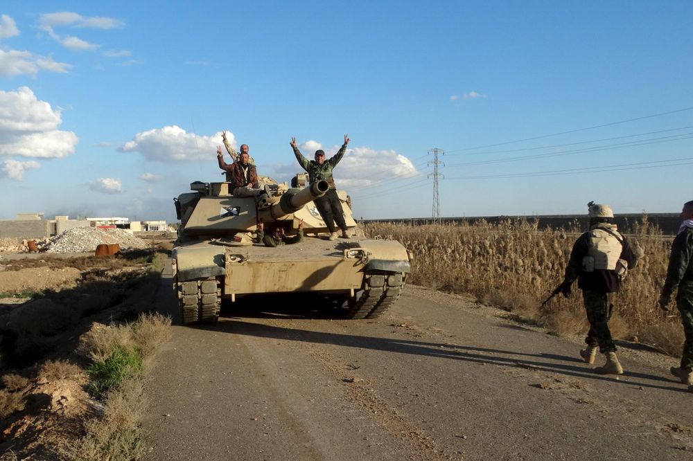 KREĆU U NAPAD: Iračke snage pokrenule ofanzivu protiv Islamske države