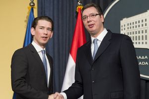 VUČIĆ SA KURCOM: Austrija je najveći investitor u Srbiji i naša najveća podrška na putu ka EU