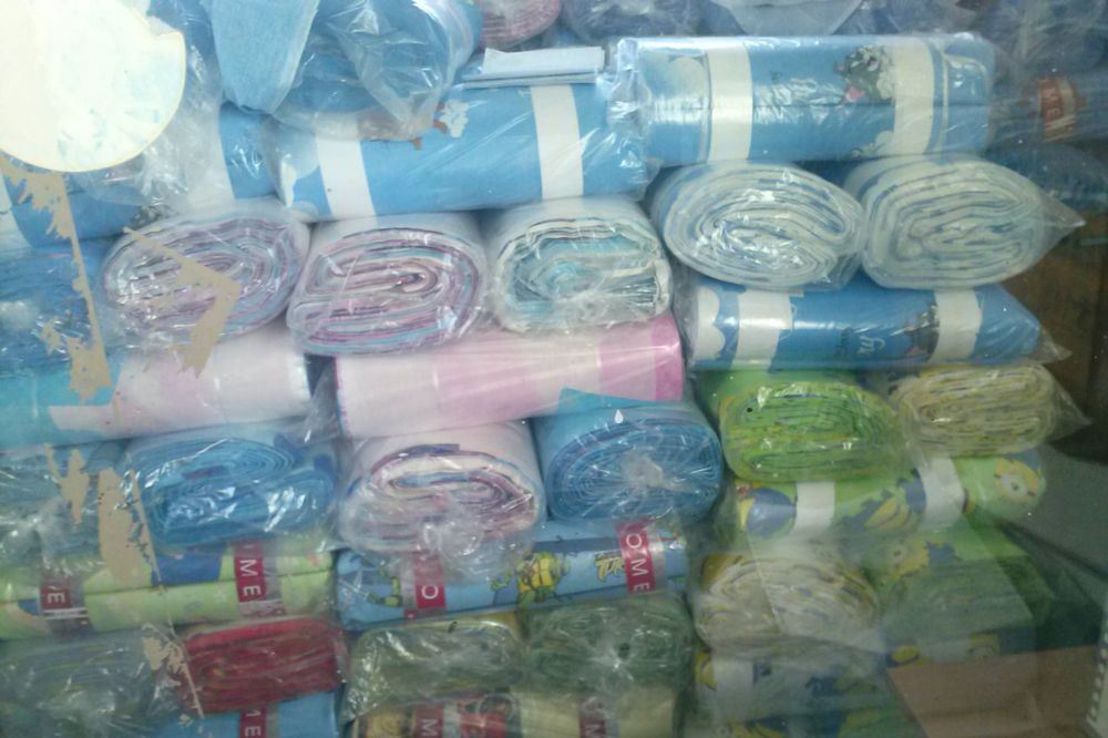 UPRAVA CARINA: Sprečeno krijumčarenje 460 kilograma tekstila