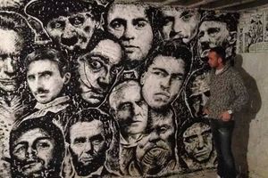 (FOTO, VIDEO) OVAKO NIKŠIĆANIN TETOVIRA ZIDOVE: Zbog njegovih murala ne mogu ni da spavaju!