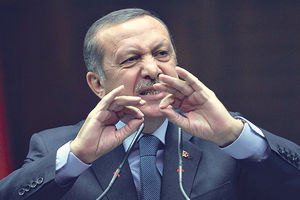 PROVOKATIVNI KONKURS BRITANSKOG LISTA: Opleti po Erdoganu i zaradi 1.000 funti