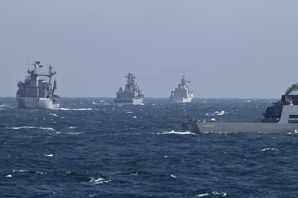 ANKARA PROVOCIRA SUKOB SA NATO Turska zabranila brodovima Alijanse da uđu u njene teritorijalne vode