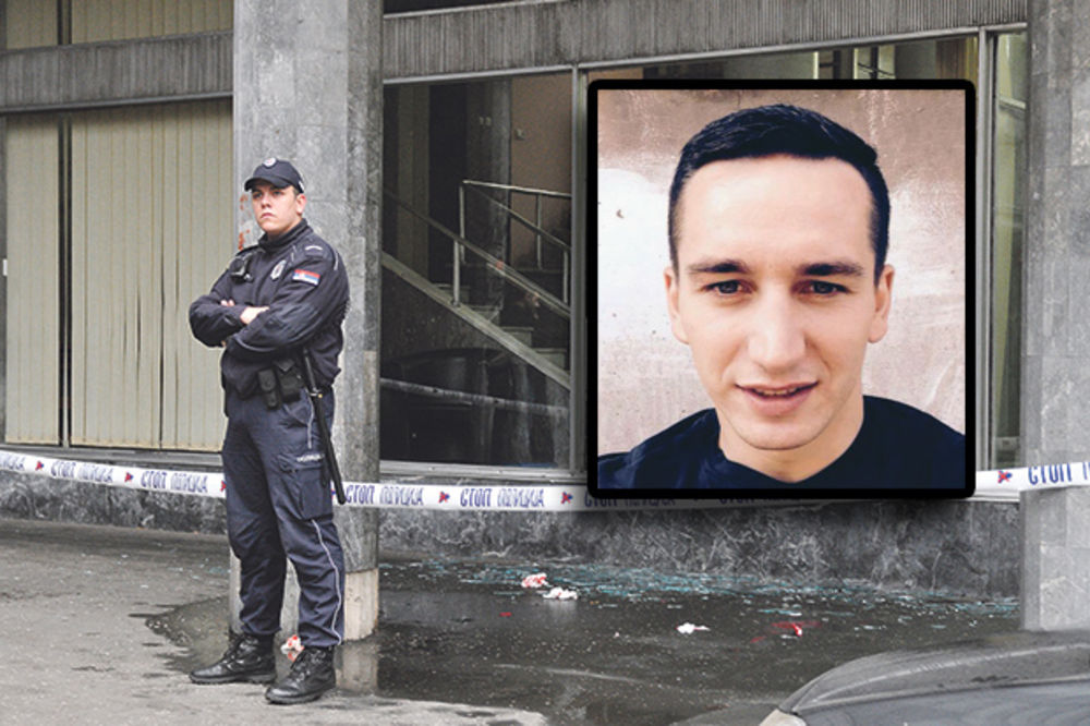 RAZBOJNIK VITLAO NOŽEM  Iračanin opljačkao foto-radnju pa ranio srpskog policajca!