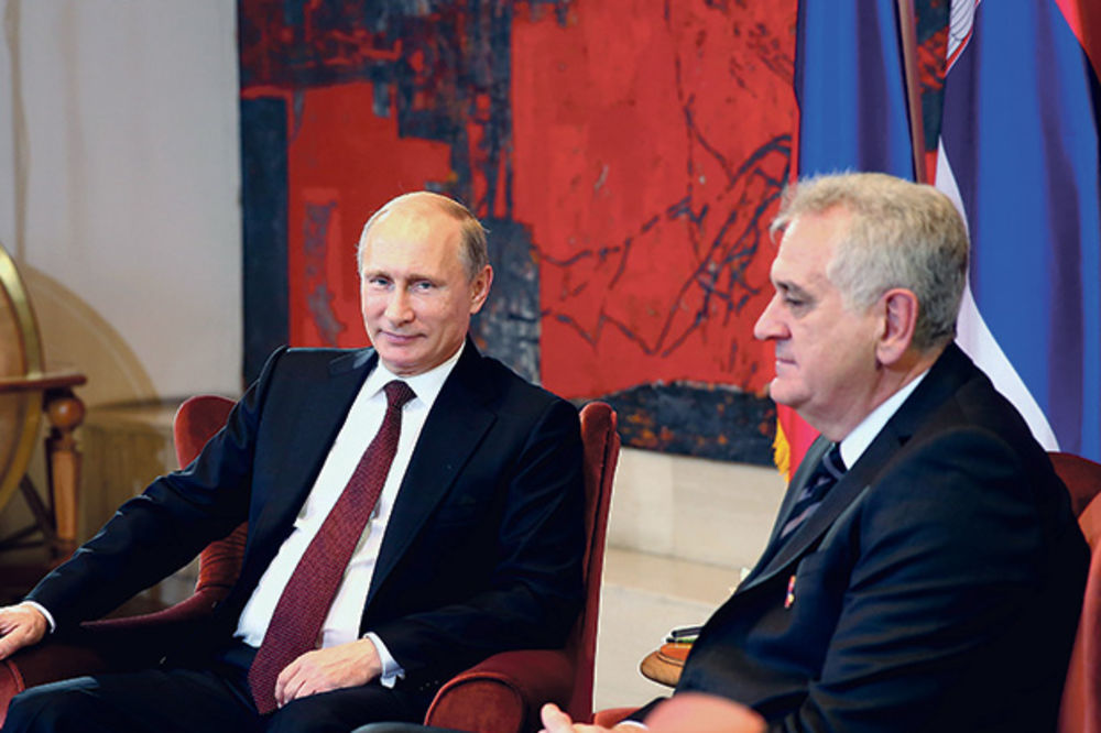 PREDSEDNIK U MOSKVI: Nikolić se sastao sa Putinom