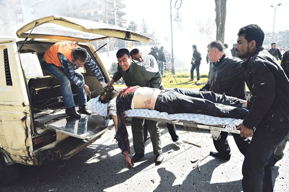 RUSI OPTUŽUJU: SAD su granatirale bolnicu i pobile 50 civila