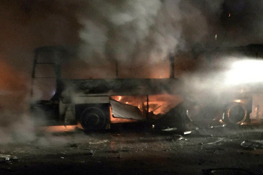 7 VOJNIKA POGINULO U NOVOM NAPADU U TURSKOJ: Vojni konvoj napadnut bombom kućne izrade